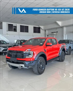 Ford Ranger Raptor 4x4 At 0km