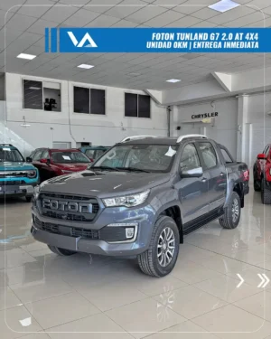 Foton Tunland G7 4x4 At 0km
