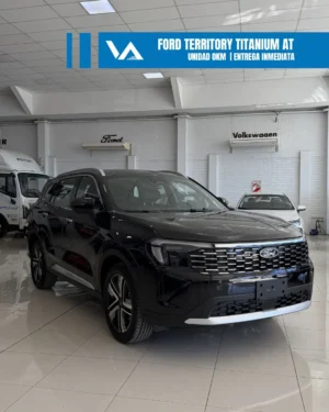 Ford Territory Titanium 4x2 At 0km