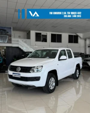 Volkswagen Amarok Trendline 2.0 180CV 4x2 año 2013