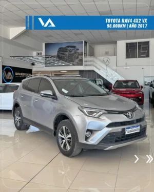 Toyota RAV4 VX 4x2 AT 2017