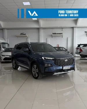 Ford Territory Titanium 2025