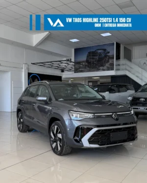 VW Taos Highline 250 TSI 0KM