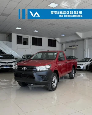 TOYOTA HILUX CS DX 4X4 MT 0KM