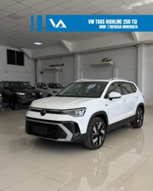 VW Taos Highline 250 TSI 0KM