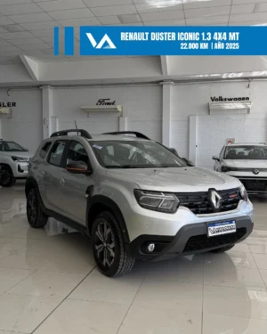 Renault Duster Iconic 1.3 4x4 MT 2025