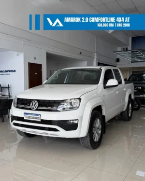 VW Amarok 2.0 Comfortline 4x4 AT 2018