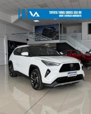 Toyota Yaris Cross SEG HV 0KM