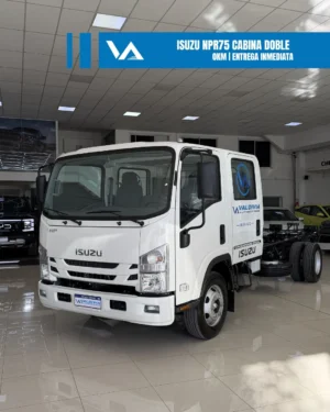 Isuzu NPR75 Cabina Doble 0KM
