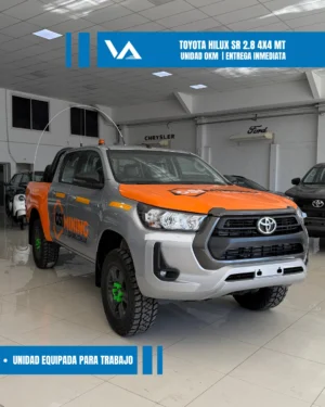 Toyota Hilux SR 4X4 MT Equipada 0km