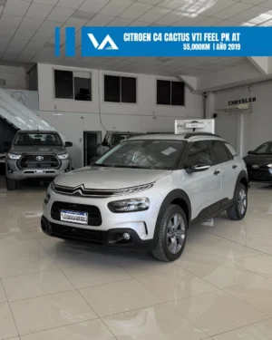 Citroën C4 Cactus VTi Feel Pack AT 2019