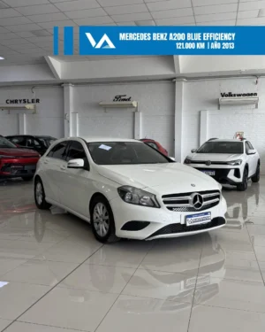 Mercedes Benz A200 Blue efficiency año 2013