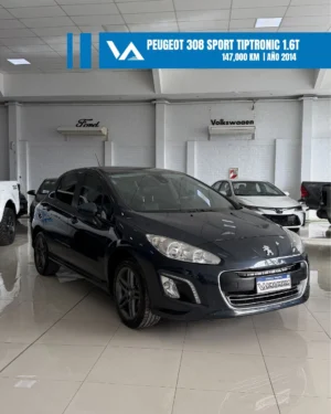 Peugeot 308 Sport 1.6 año 2014