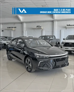BAIC U5 PLUS 1.5 (Nafta) 0KM 2025
