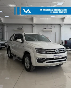 VW Amarok Highline 2.0 4x2 AT 2023