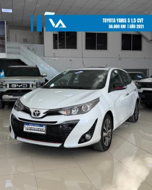 Toyota Yaris S 2021