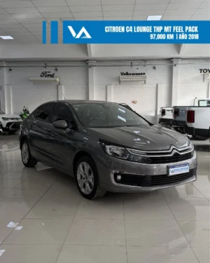 Citroën C4 Lounge THP MT Feel Pack 2018