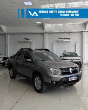 Renault Duster Oroch Dynamique 2.0 Con Glp Año 2021