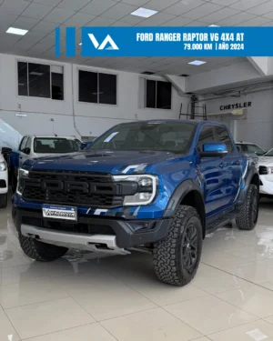 Ford Ranger Raptor 4x4 At 2024