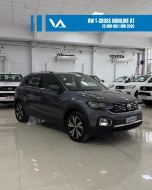 Volkswagen T-Cross Highline 2020