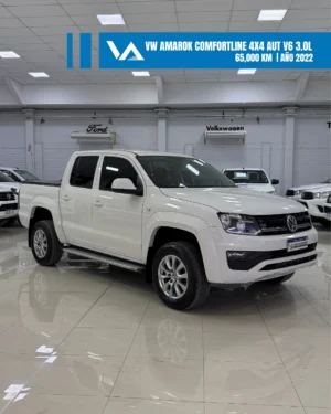 VW Amarok Comfortline V6 2022