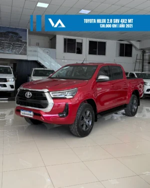 Toyota Hilux SRV 4x2 MT 2021