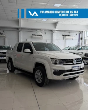 Volkswagen Amarok Comfortline V6 2023