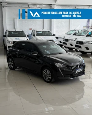 Peugeot 208 Allure Pack 1.6 MT 2023