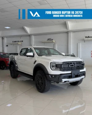 Ford Ranger Raptor V6 397CV 0KM