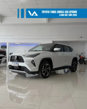 Toyota Yaris Cross Seg Hybrid 2026 (5.000km)