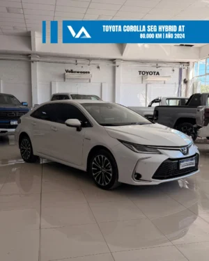 Toyota Corolla Seg Hybrid AT año 2024